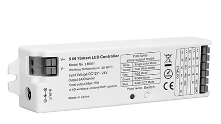 How to Choose an LED Controller for LED Strip Lights