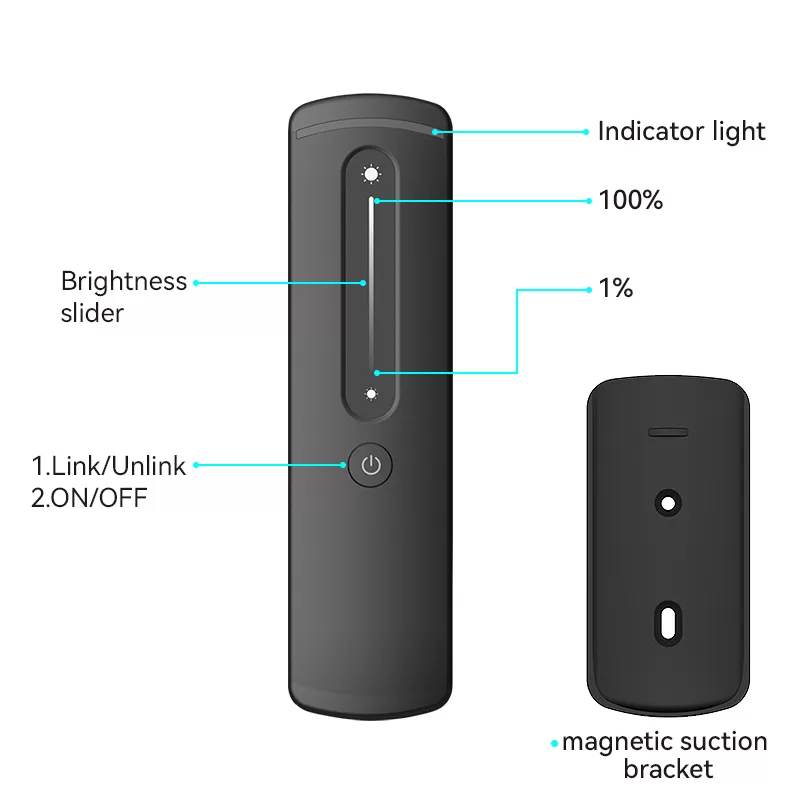 2.4G 1-Zone RF Single Color LED Remote