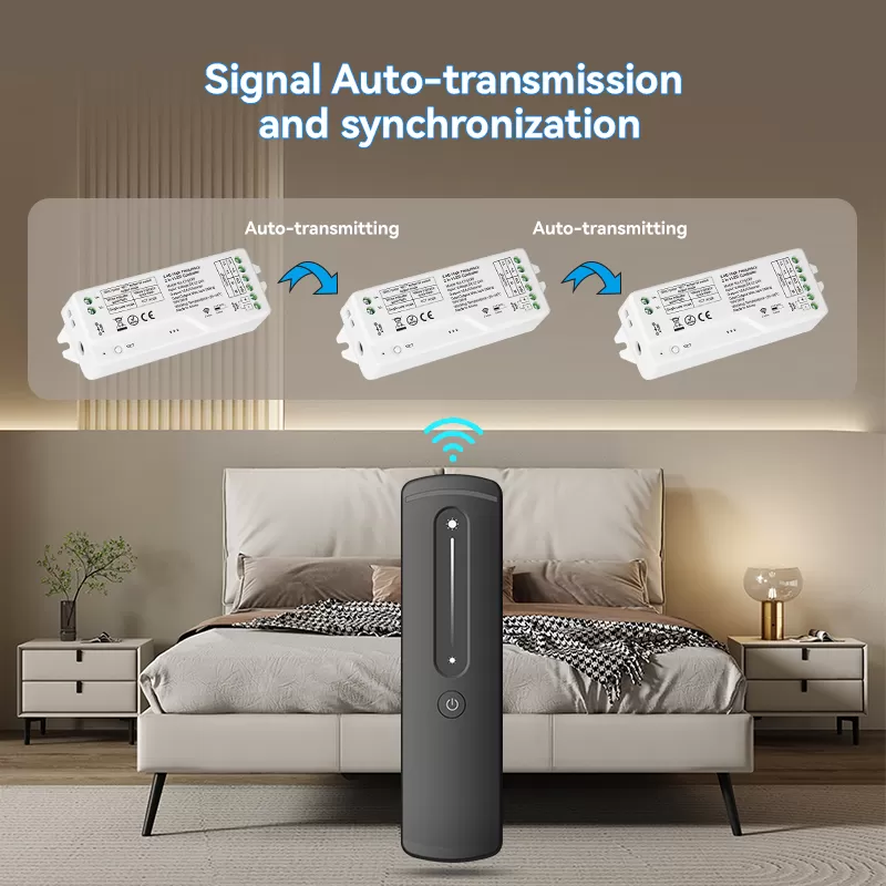 2.4G 1-Zone RF Single Color LED Remote