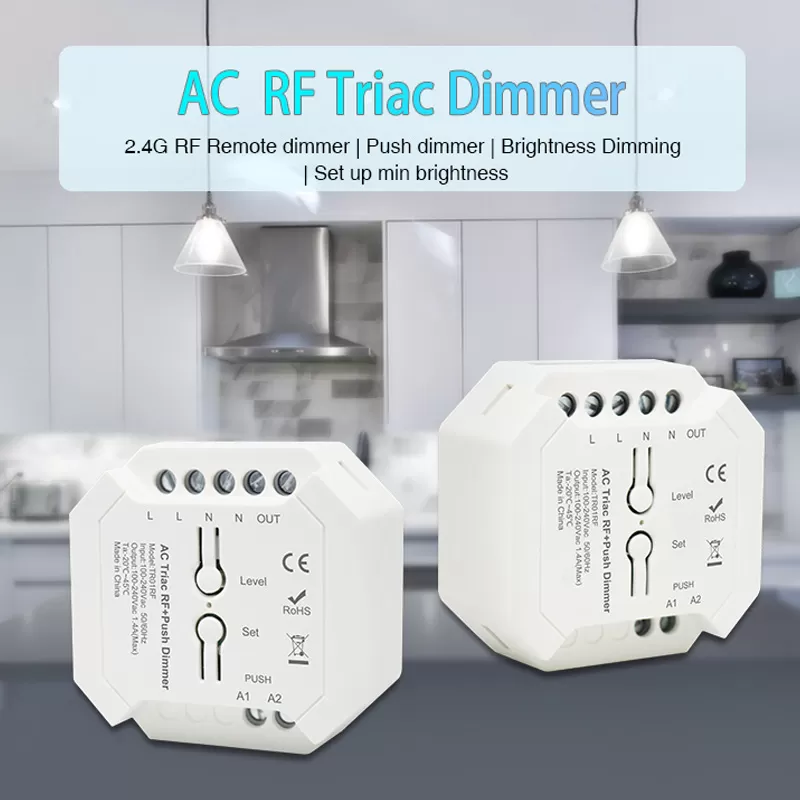 2.4G AC Triac Dimmer