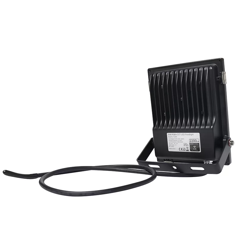 2.4G 20W RF RGBCCT LED Floodlight