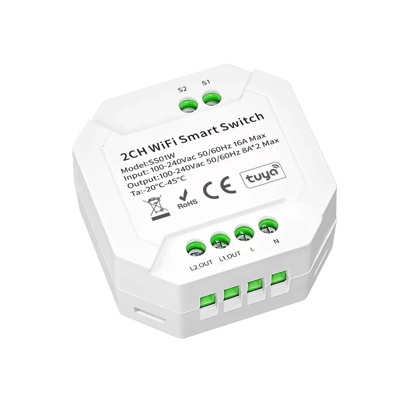 2CH WiFi Smart Switch