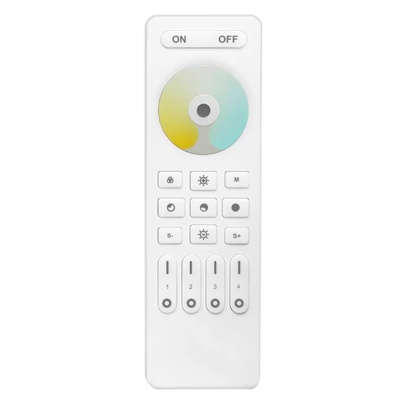 2.4G 4-Zone RF CCT LED Remote