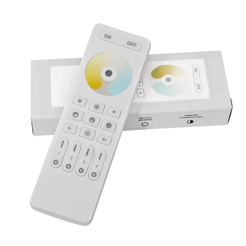 2.4G 4-Zone RF CCT LED Remote
