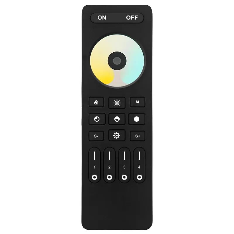 2.4G 4-Zone RF CCT LED Remote