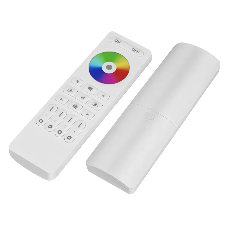 2.4G 4-Zone RF RGBCCT LED Remote
