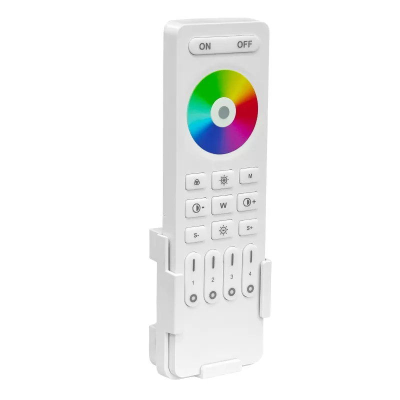 2.4G 4-Zone RF RGBCCT LED Remote