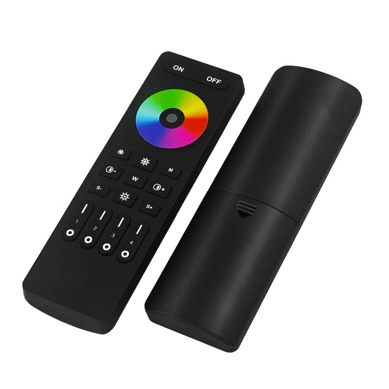 2.4G 4-Zone RF RGBCCT LED Remote