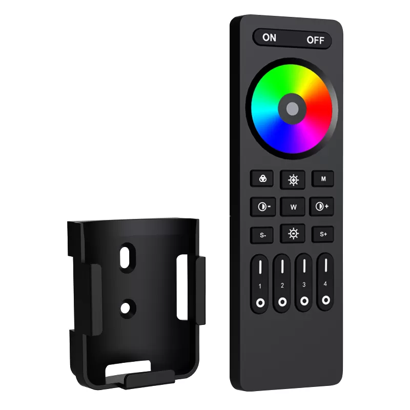 2.4G 4-Zone RF RGBCCT LED Remote