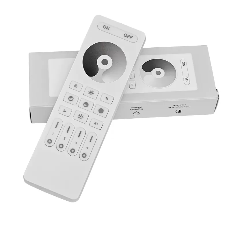 2.4G 4-Zone RF Single Color LED Remote