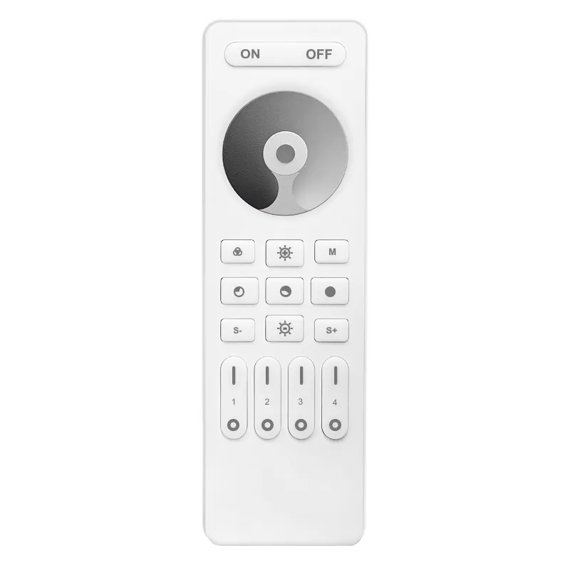 4-Zone RF Single Color LED Remote
