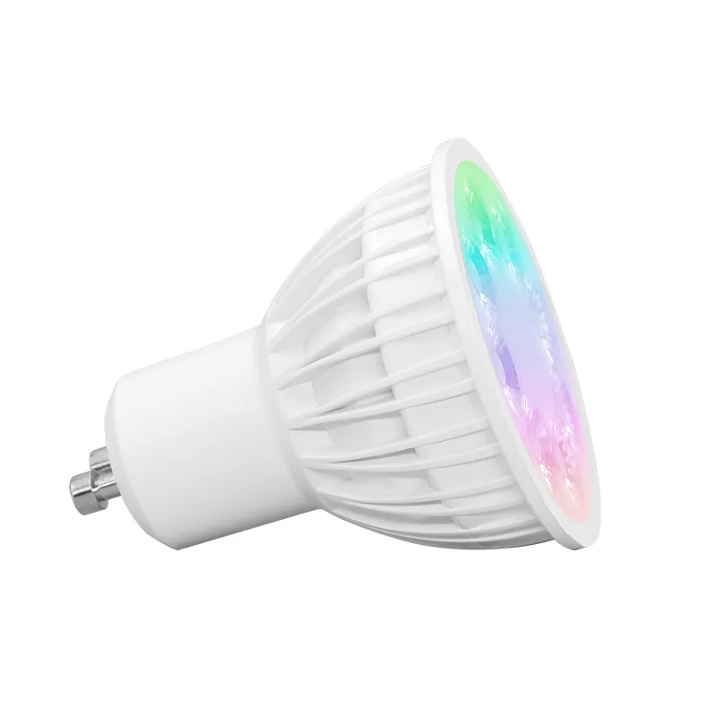 2.4G 4W RF RGBCCT GU10 LED Spotlight