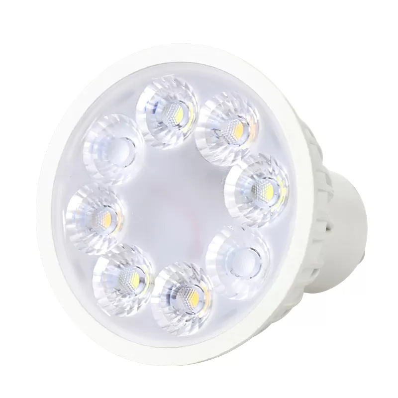 2.4G 4W RF RGBCCT GU10 LED Spotlight