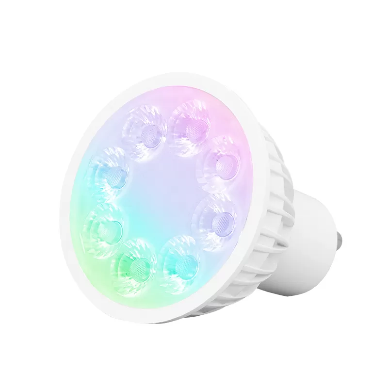 2.4G 4W RF RGBCCT GU10 LED Spotlight