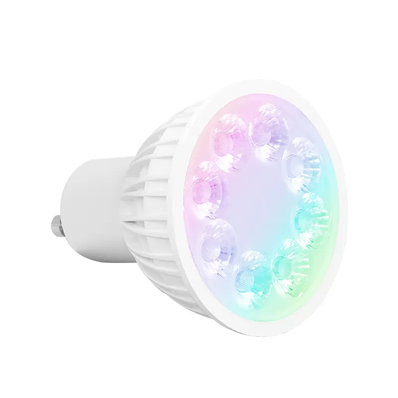 2.4G 4W RF RGBCCT GU10 LED Spotlight