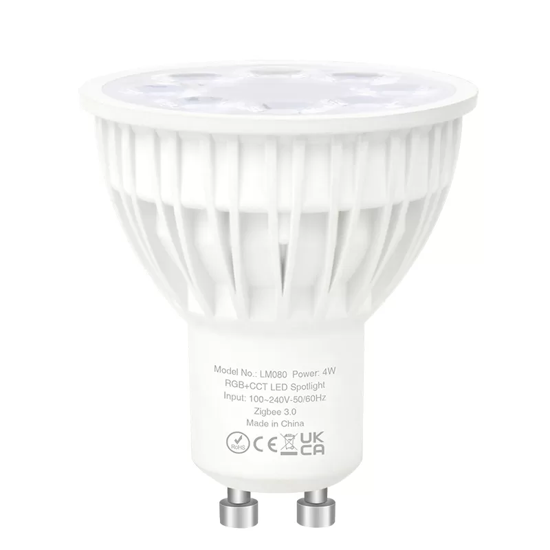 2.4G 4W RF RGBCCT GU10 LED Spotlight