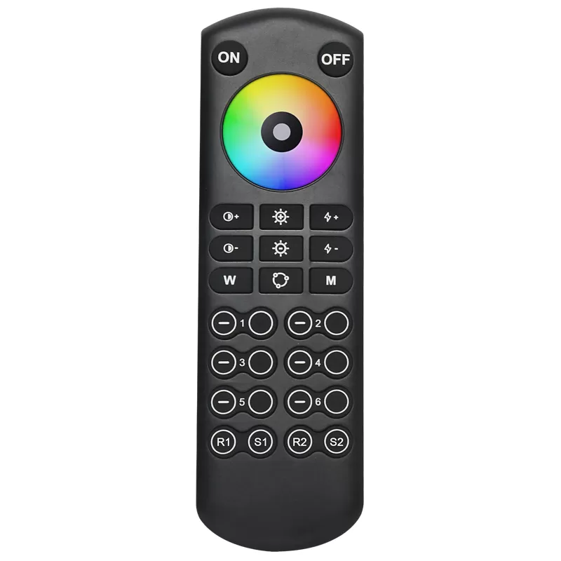 2.4G 6-Zone RGBCCT LED Remote