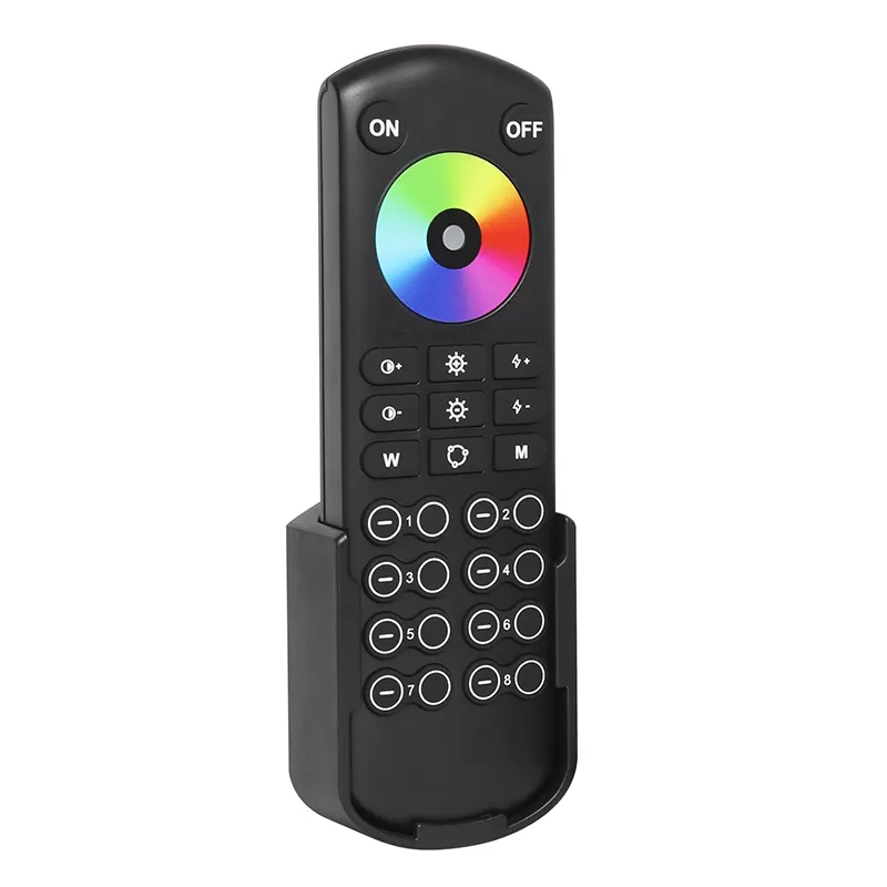 2.4G 8-Zone RGBCCT LED Remote