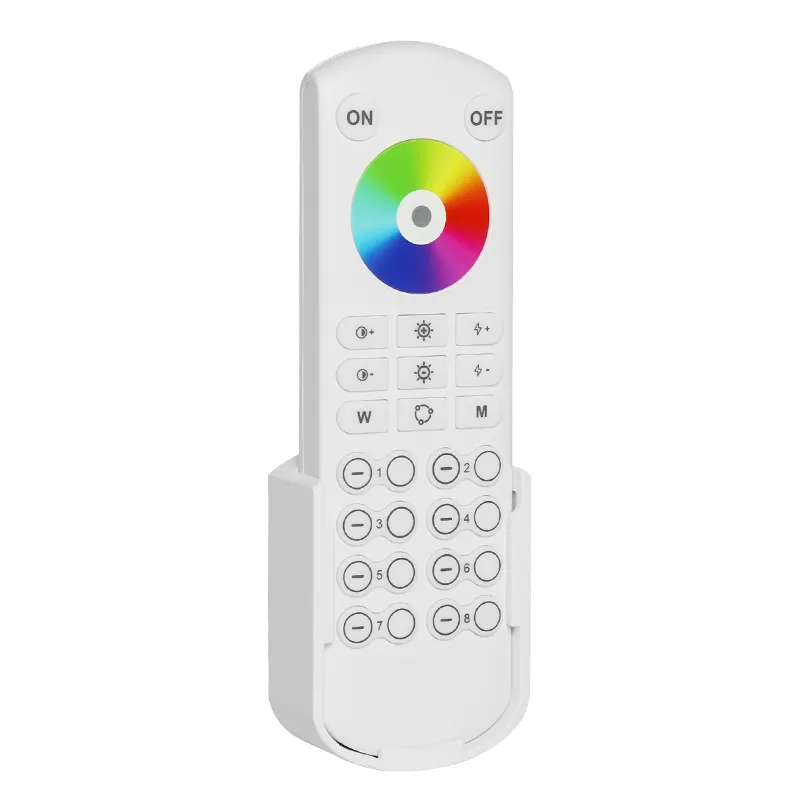 2.4G 8-Zone RGBCCT LED Remote