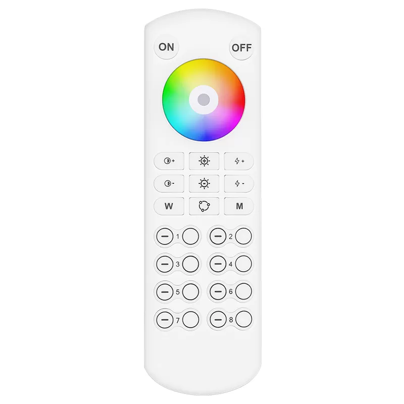 8-Zone RGBCCT LED Remote
