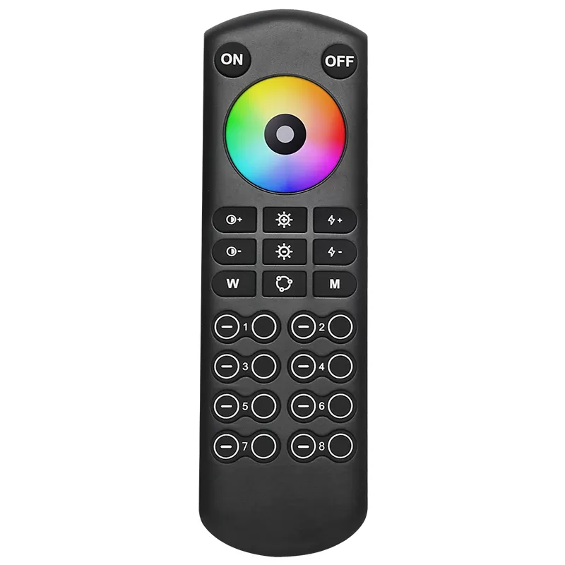 2.4G 8-Zone RGBCCT LED Remote