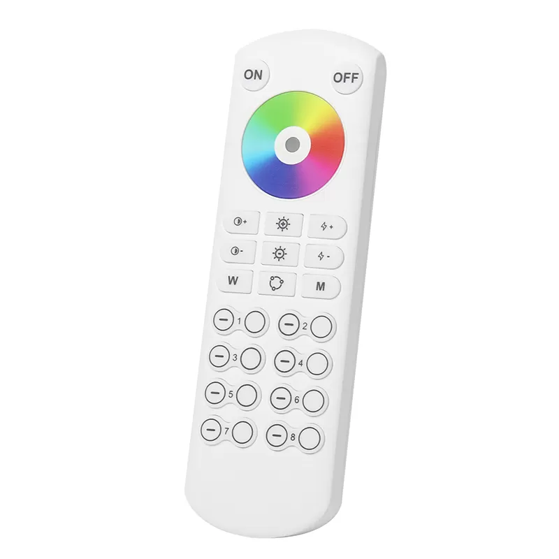 2.4G 8-Zone RGBCCT LED Remote