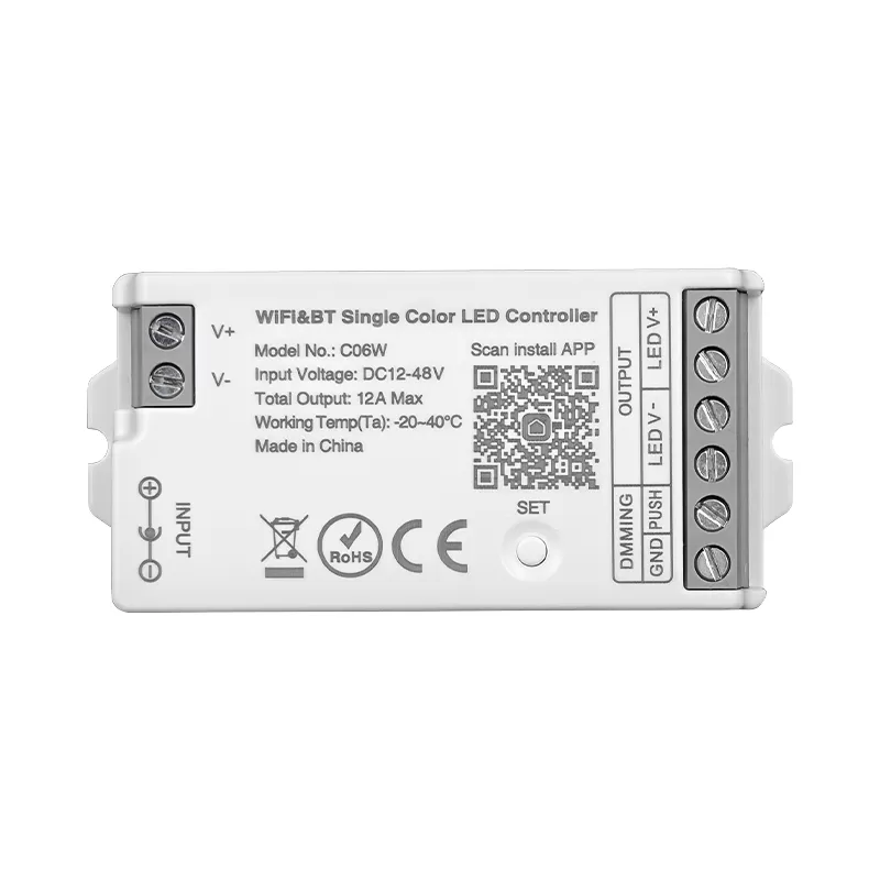 2.4G 48V WiFi Single Color LED Controller