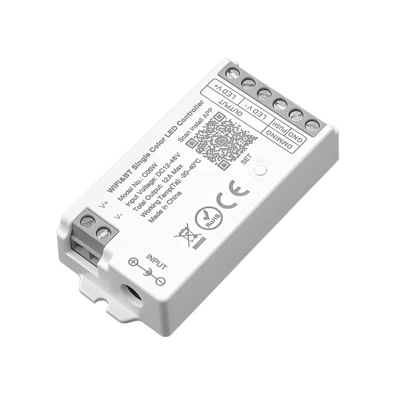 2.4G 48V WiFi Single Color LED Controller