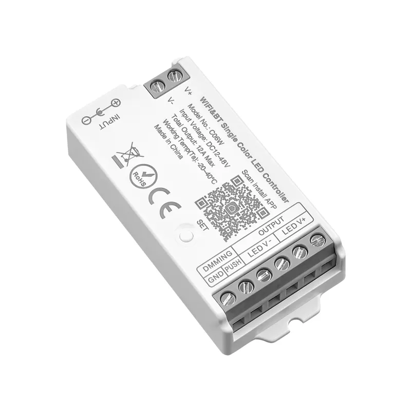 48V WiFi Single Color LED Controller