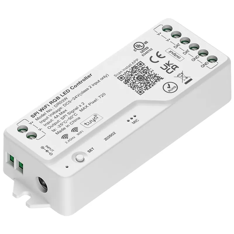 UL-listed LED controller