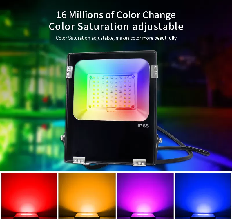 3.0 20W Zigbee3.0 RGBCCT LED Floodlight