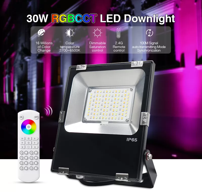 3.0 30W Zigbee3.0 RGBCCT LED Floodlight