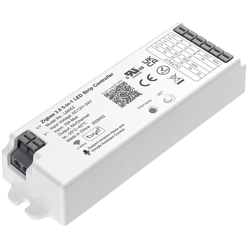 Zigbee3.0 5 in 1 LED Controller-UL listed