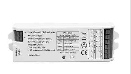 Next-Generation Wireless LED Control: Unlocking the Power of RF Remote Lighting Systems