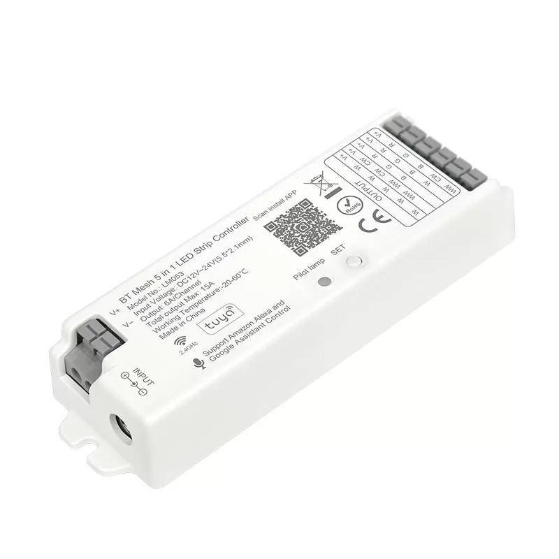 Bluetooth Mesh 5 in 1 LED Controller