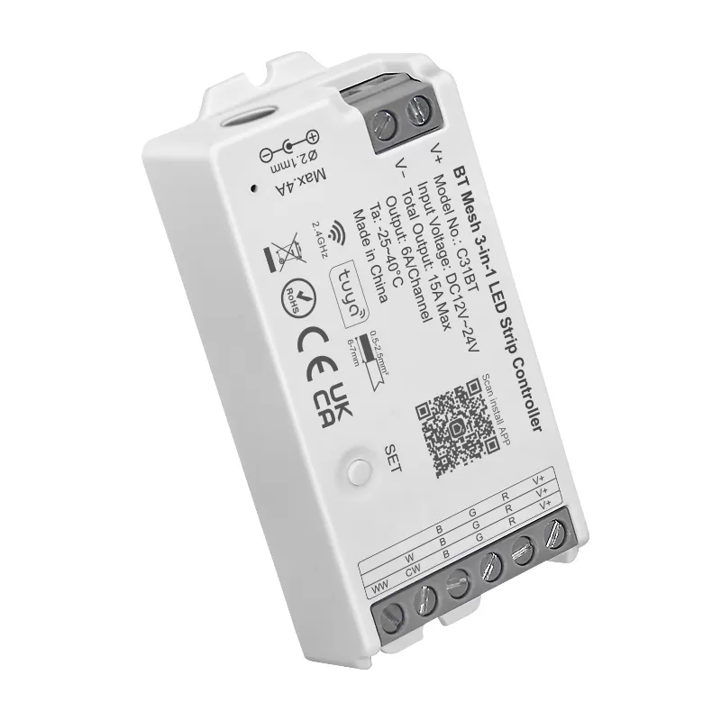 C31BT BT Mesh 3-in-1 LED Strip Controller
