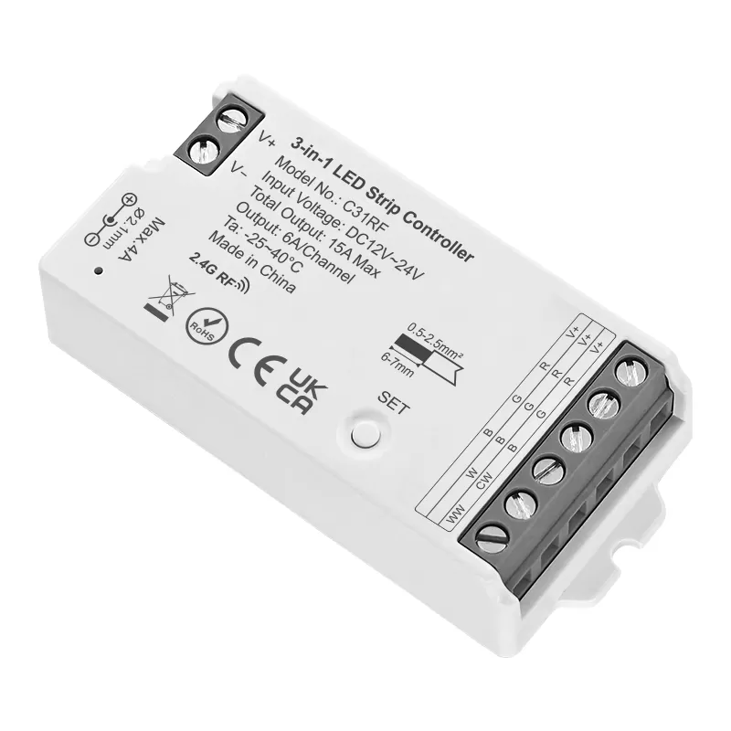 C31RF 2.4G RF LED Strip Controller