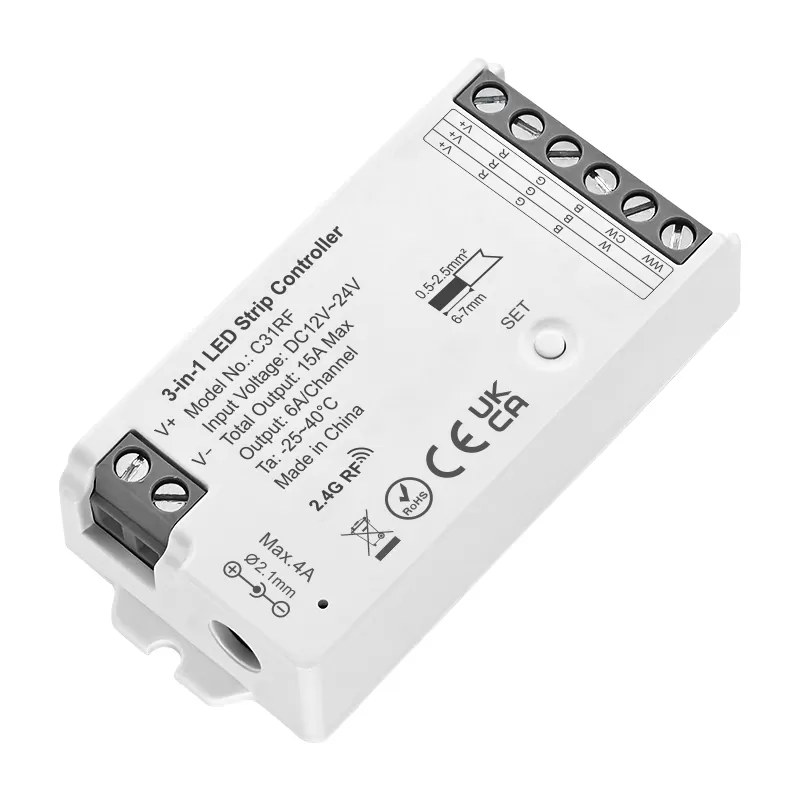 C31RF 2.4G RF LED Strip Controller