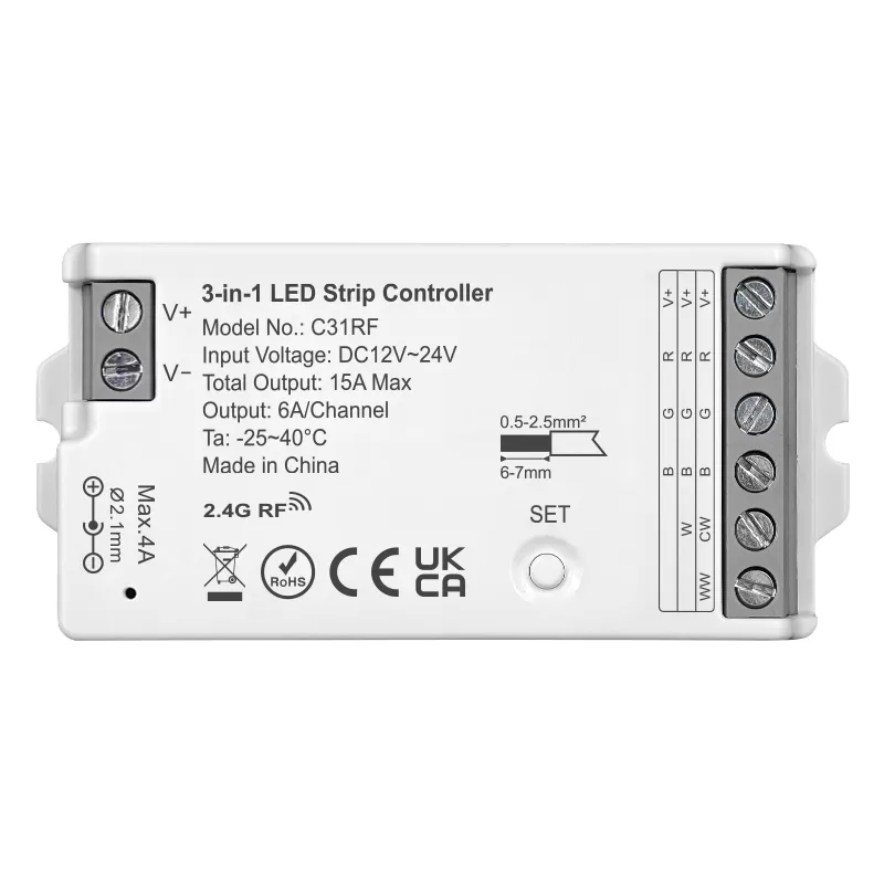 C31RF 2.4G RF LED Strip Controller