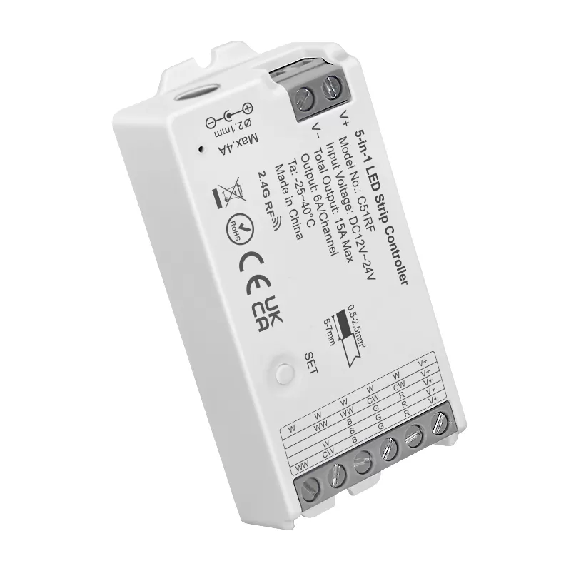 C51RF 2.4G RF LED Strip Controller