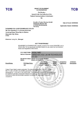 fcc id certification