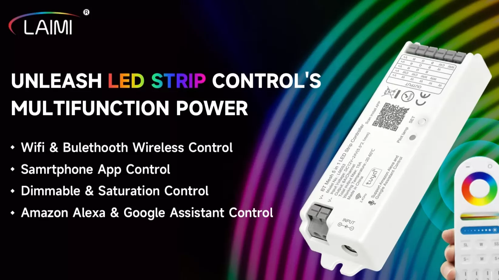 Find the Ideal Smart Strip Controller for Your Project. Talk About Your Special Needs Now.