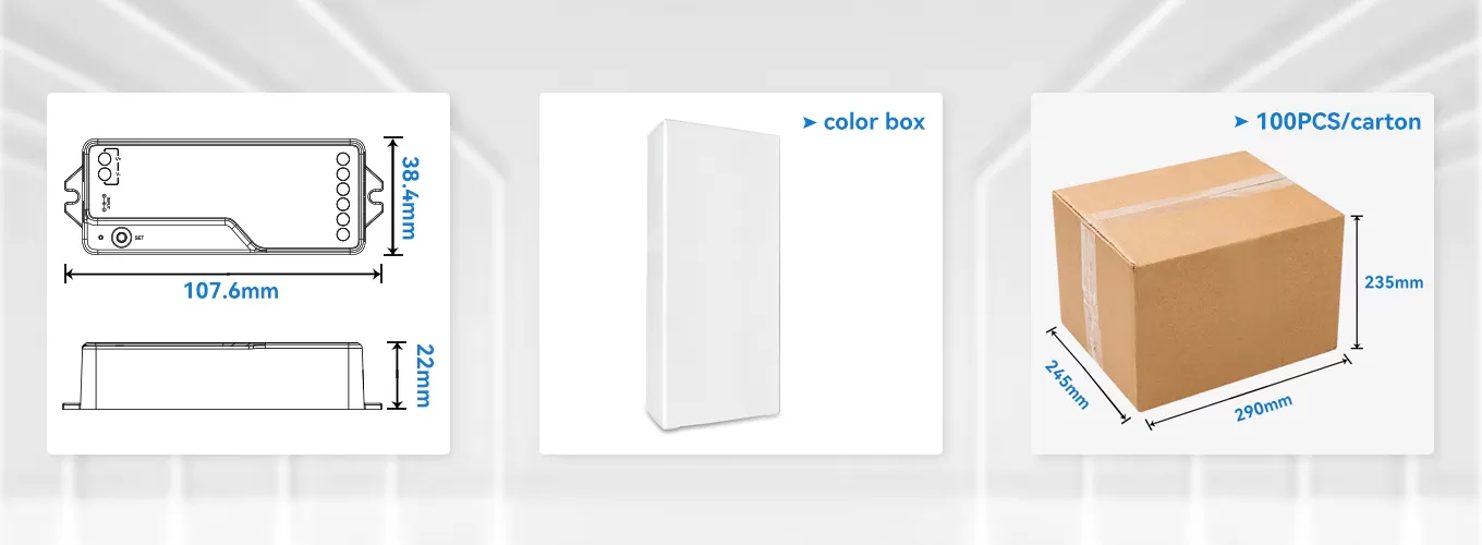 WiFi SPI RGB LED Controller