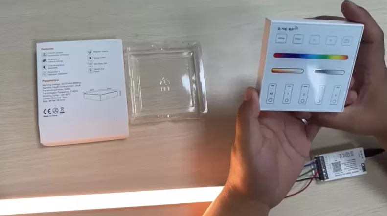 Laimi- How Do We Pair The Wall Panel Remote With Our Controller?