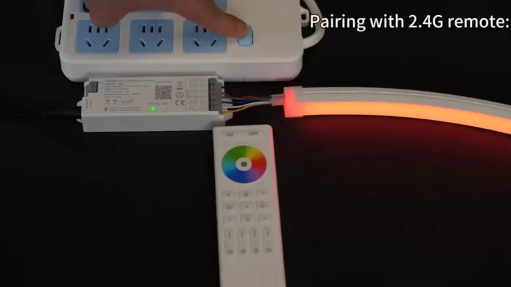 Laimi - How Do We Pair with 2.4G RF Remote?