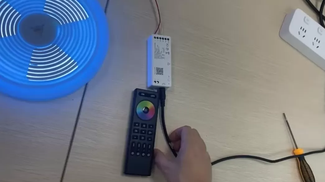 Laimi New Arrival RGB SPI/Pixel/Digital LED Controller