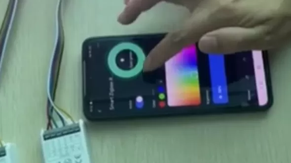 Laimi Zigbee 5 in 1 Led Controller, Supports Group Control, Device Sharing, Timing, Plan Etc.