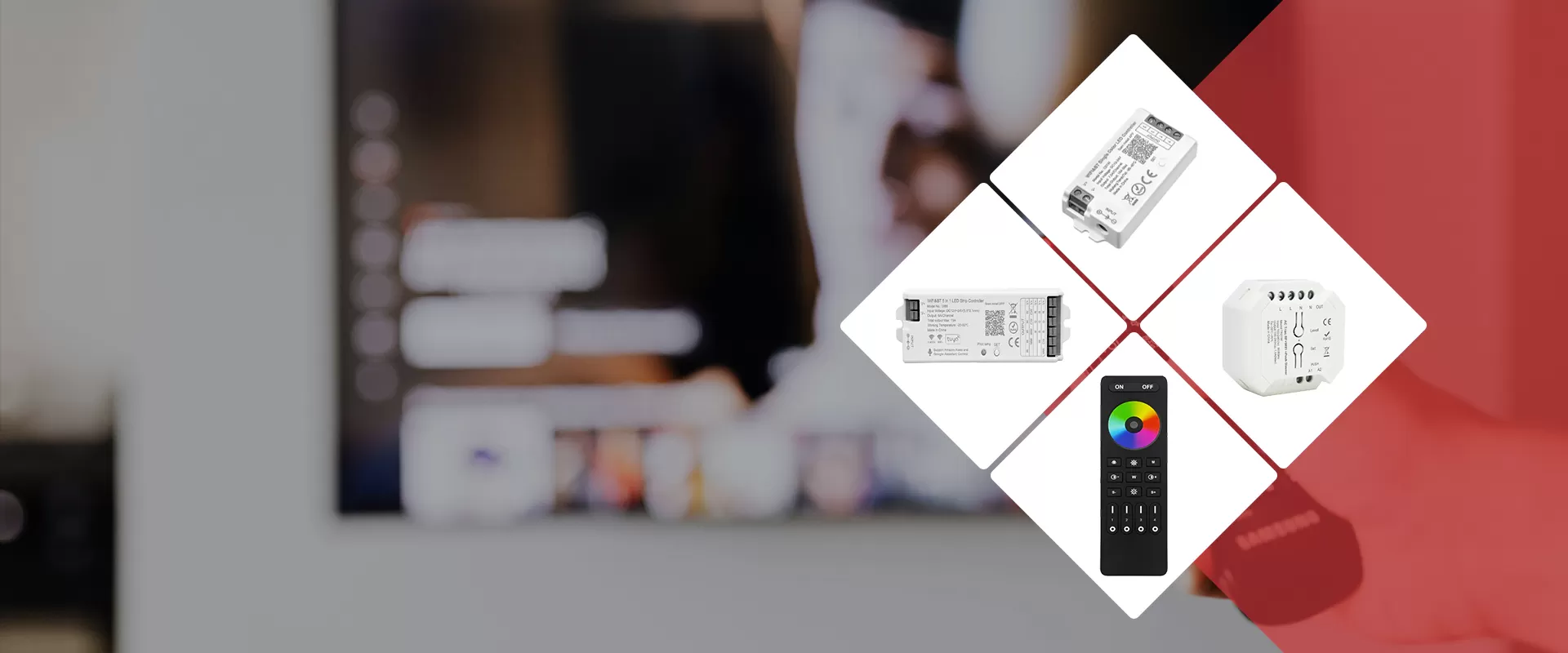 APP Remote Control Multiple Smart Functions