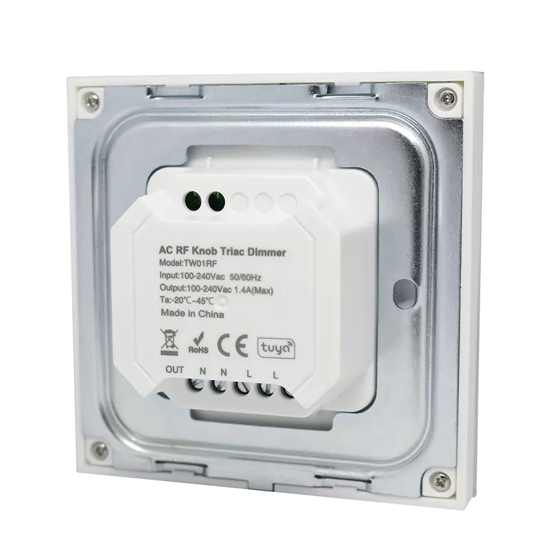2.4G RF AC Knob Triac Dimmer