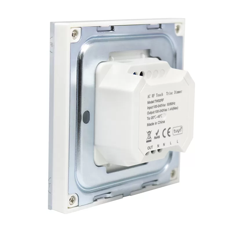 2.4G RF AC Touch Panel Triac Dimmer